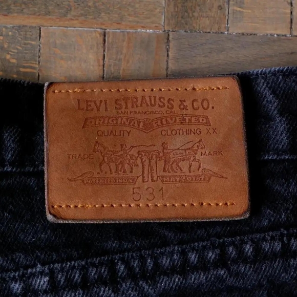 Vintage Levi's 531 - Picture 4 of 4